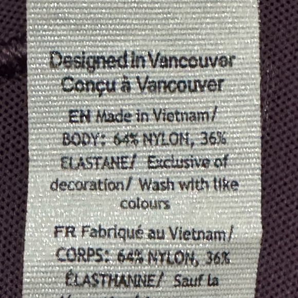 LULULEMON Keyhole Mesh Long-Sleeve Shirt in GRAPE THISTLE - Picture 9 of 16